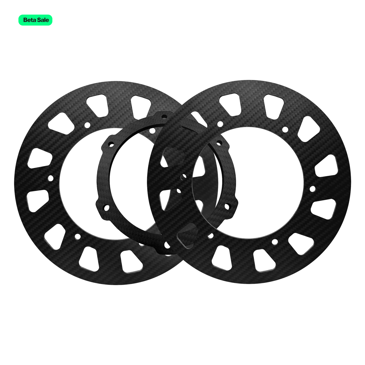 Ultra-Lightweight Carbon Fibre Sprocket Protector - Race Rally Supplies