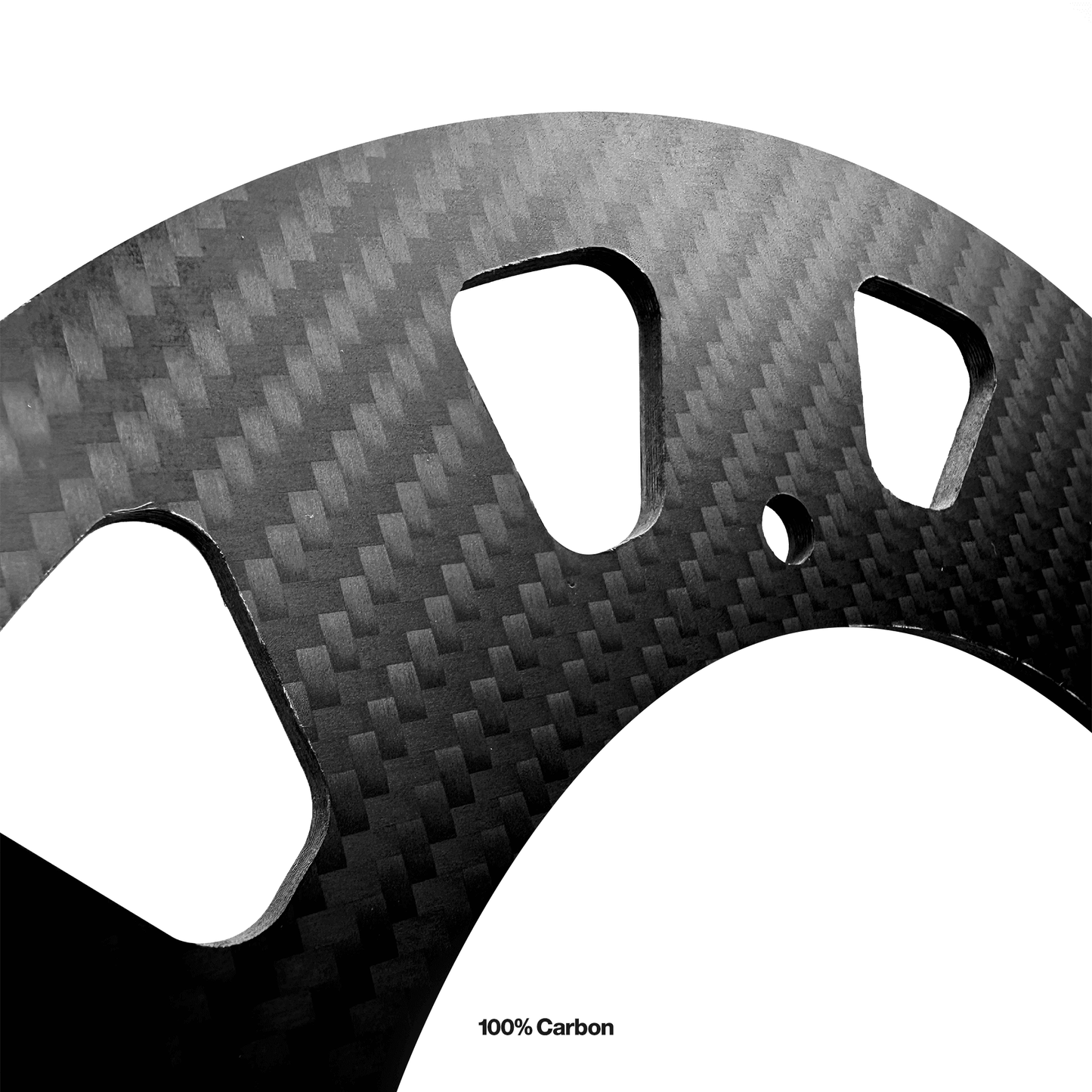 Ultra-Lightweight Carbon Fibre Sprocket Protector - Race Rally Supplies