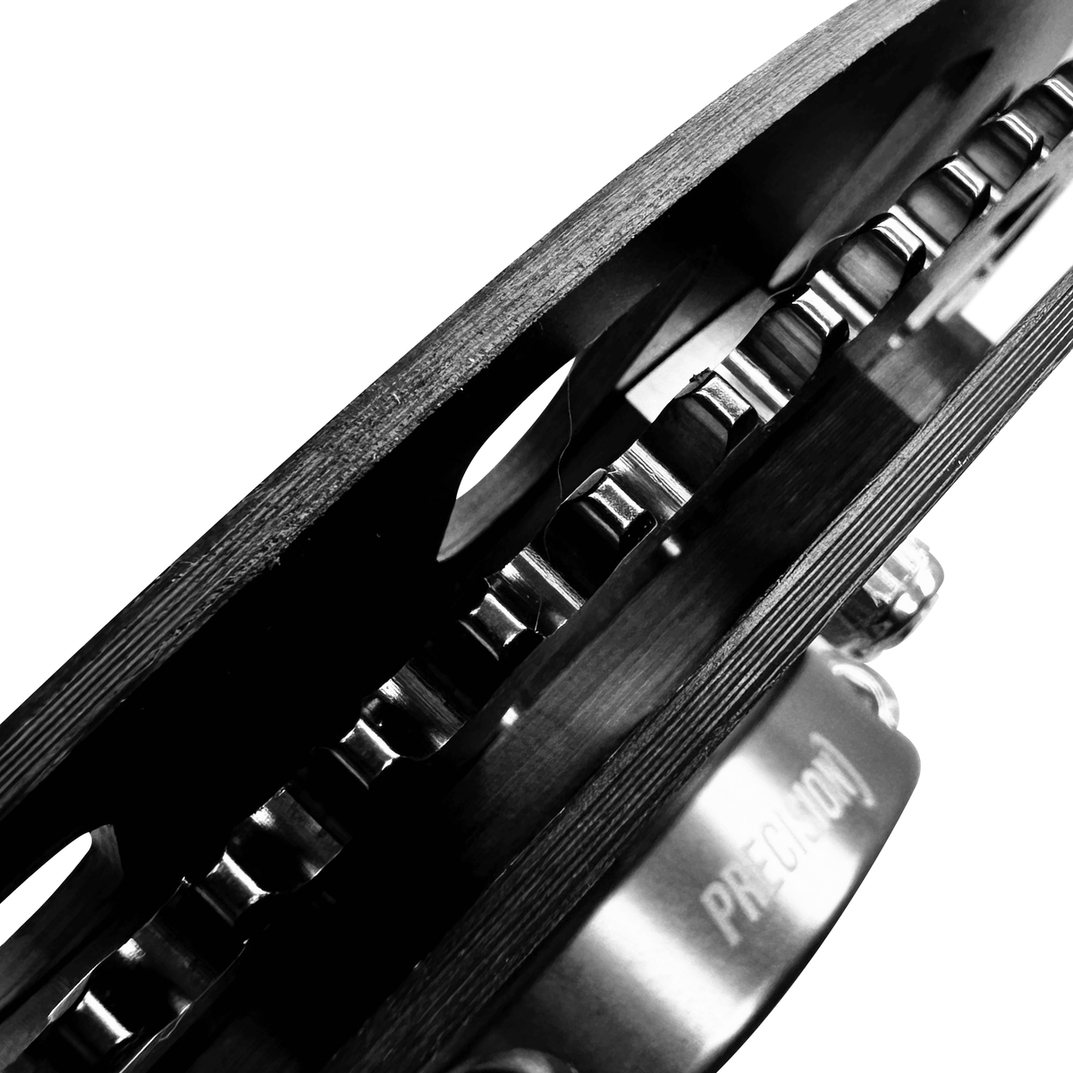 Ultra-Lightweight Carbon Fibre Sprocket Protector - Race Rally Supplies
