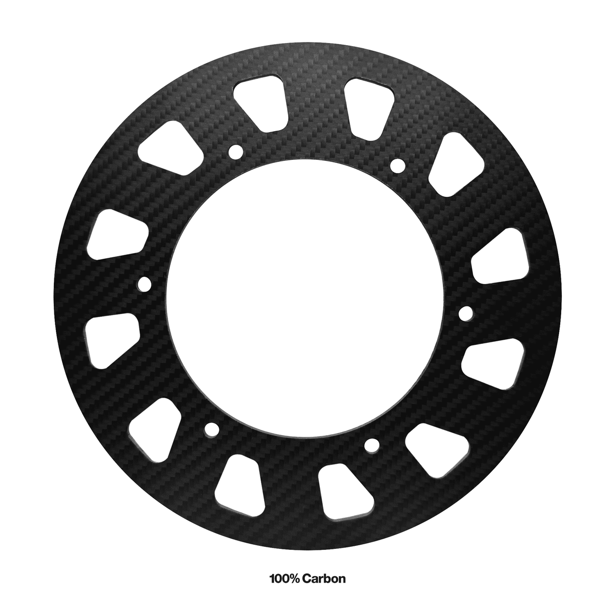 Ultra-Lightweight Carbon Fibre Sprocket Protector - Race Rally Supplies