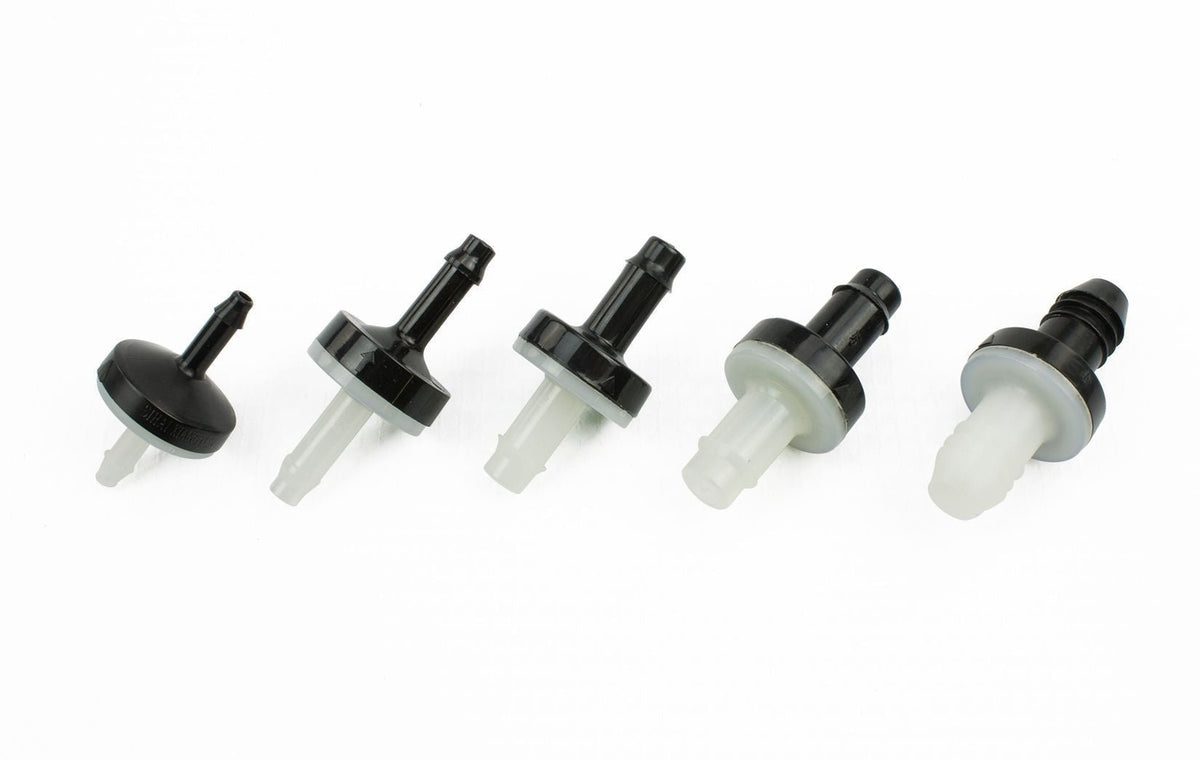 Universal Non-Return Valve / Check Valve - Brake Servo Booster & Catch Can - Race Rally Supplies