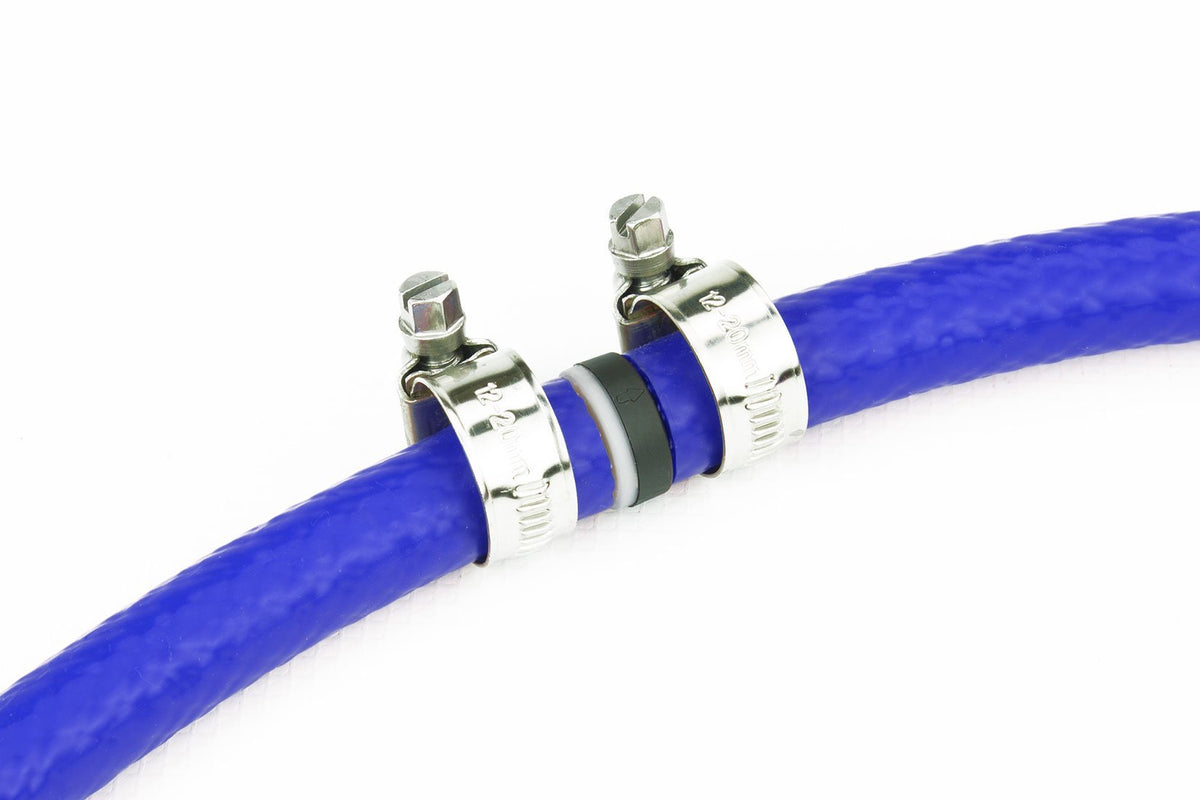 Universal Silicone Brake Servo Booster Hose with Check Valve - Race Rally Supplies