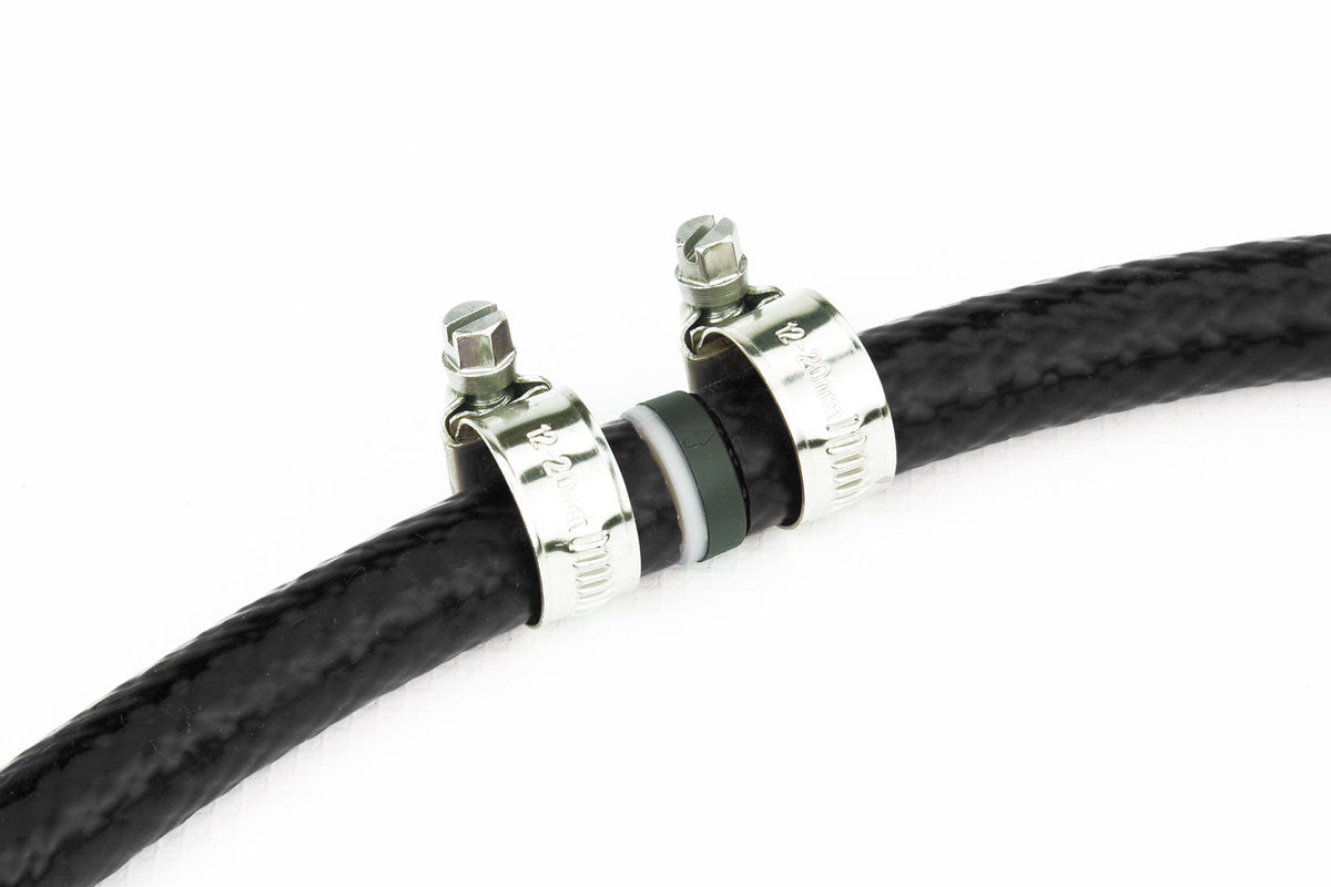 Universal Silicone Brake Servo Booster Hose with Check Valve - Race Rally Supplies