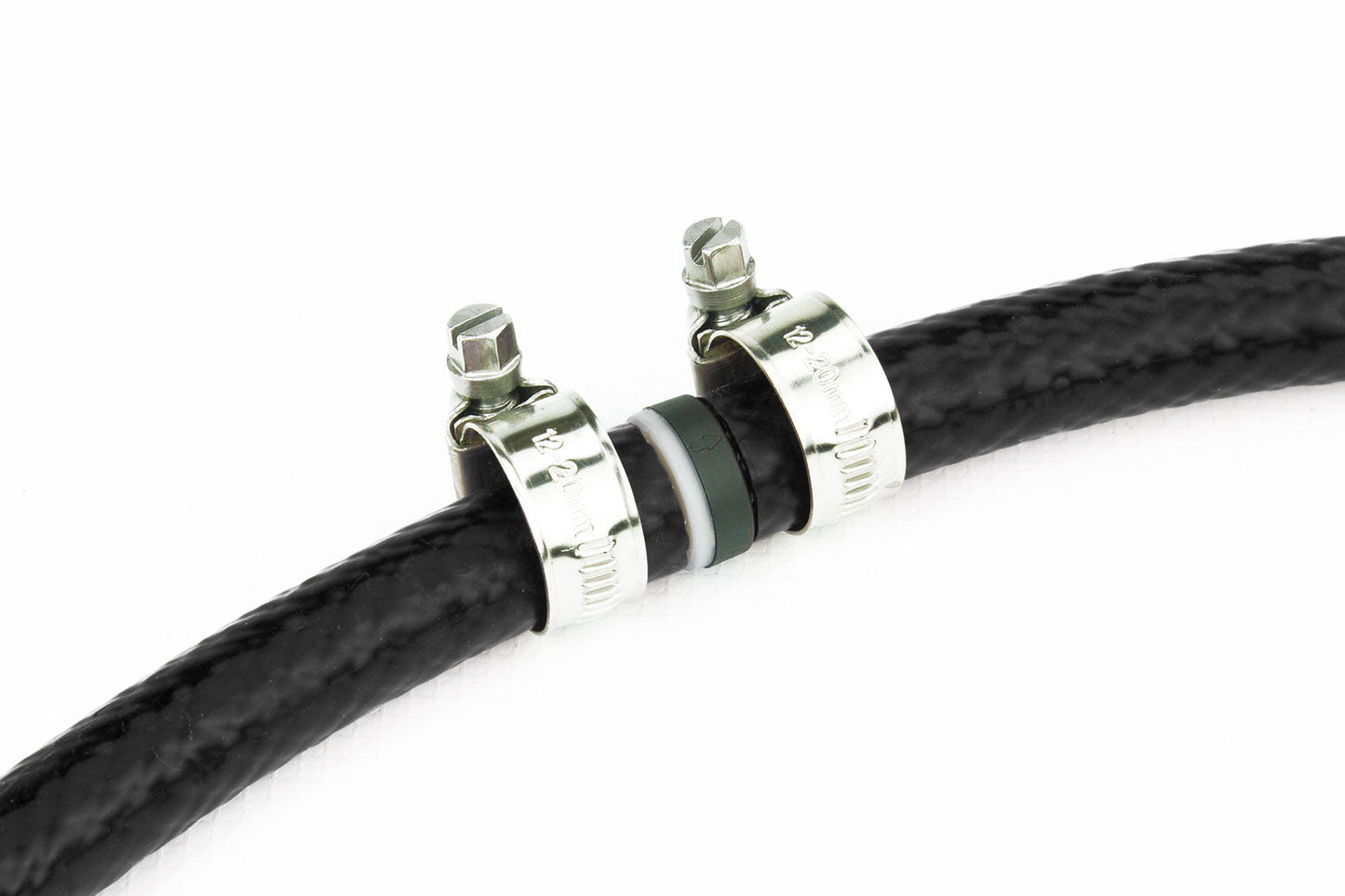 Universal Silicone Brake Servo Booster Hose with Check Valve - Race Rally Supplies