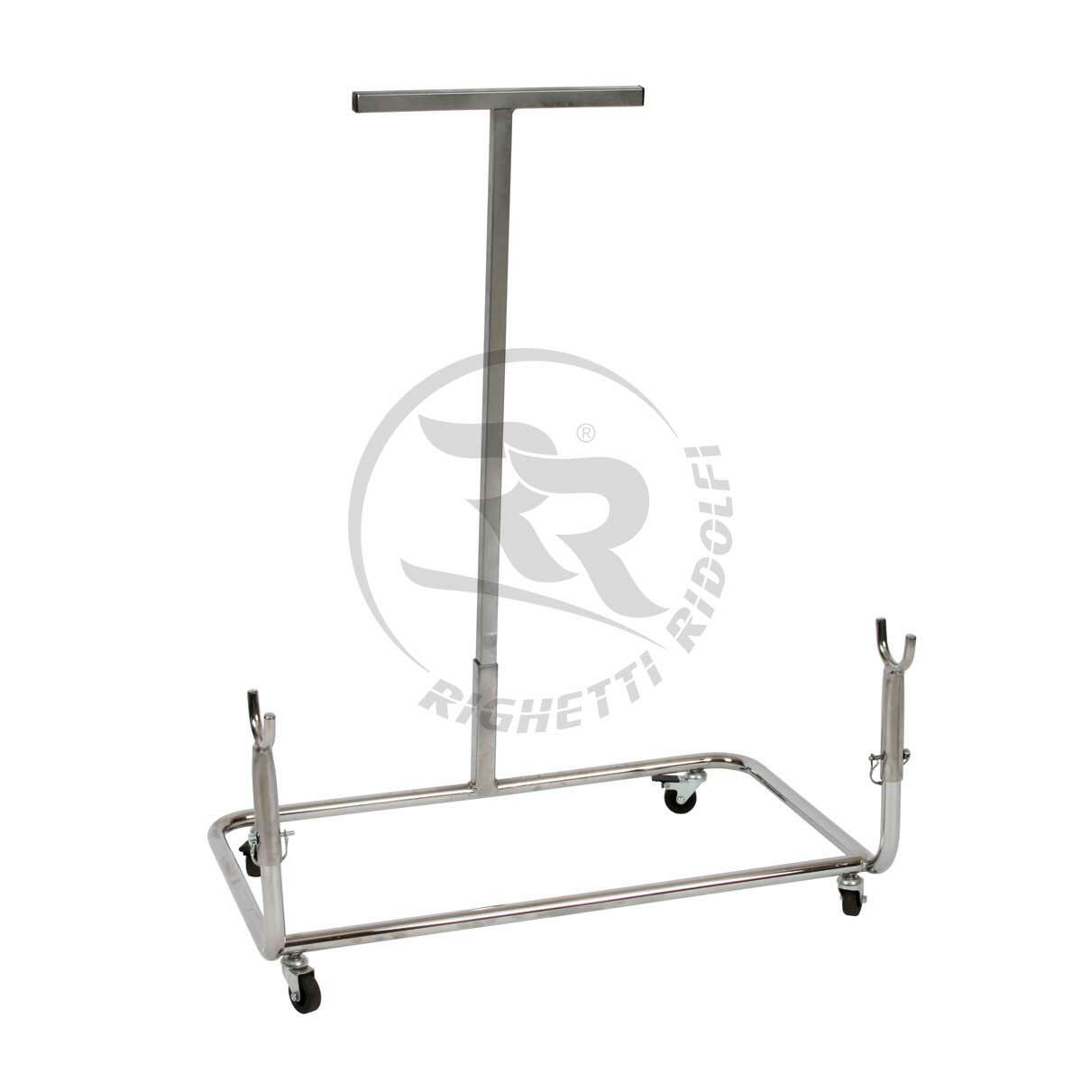 Upright Kart Storage Workshop Space Saving Stand - Race Rally Supplies
