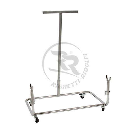 Upright Kart Storage Workshop Space Saving Stand - Race Rally Supplies