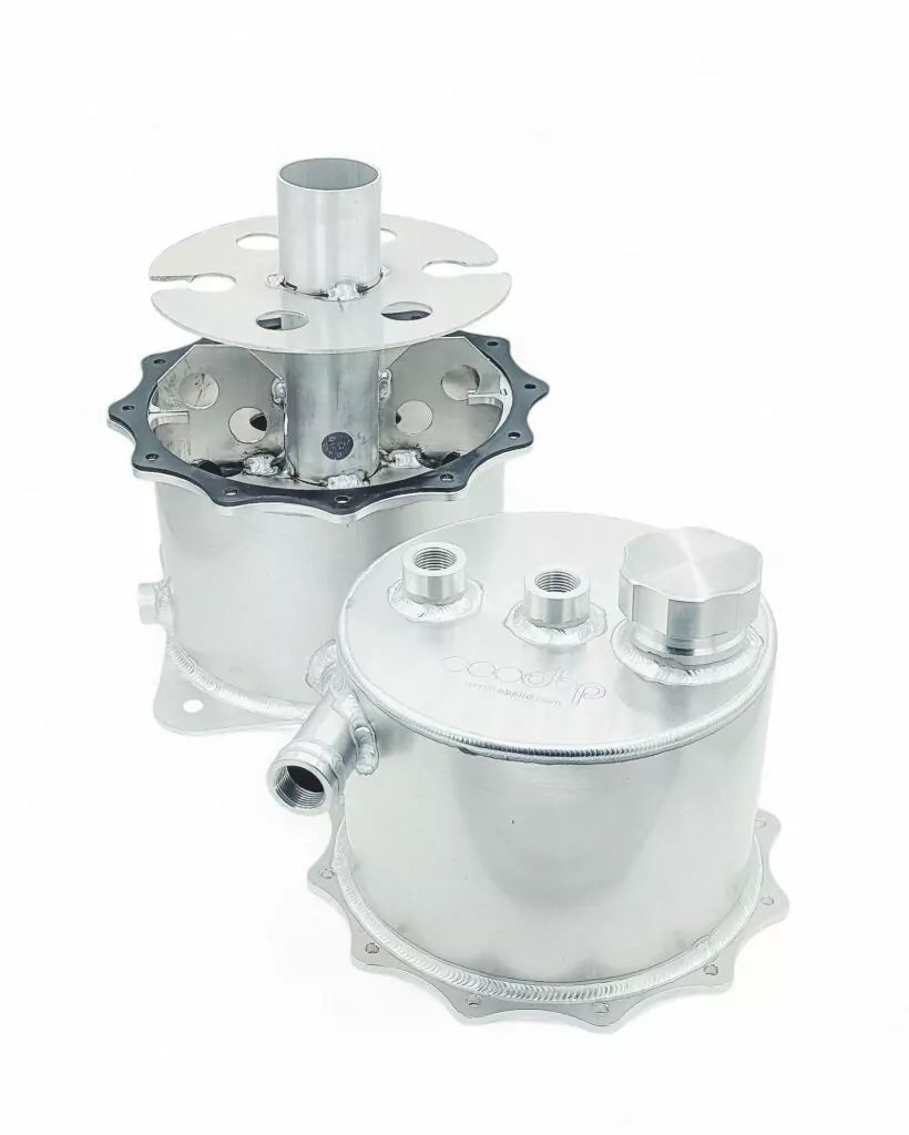V3 Alloy Dry Sump Tank - Race Rally Supplies