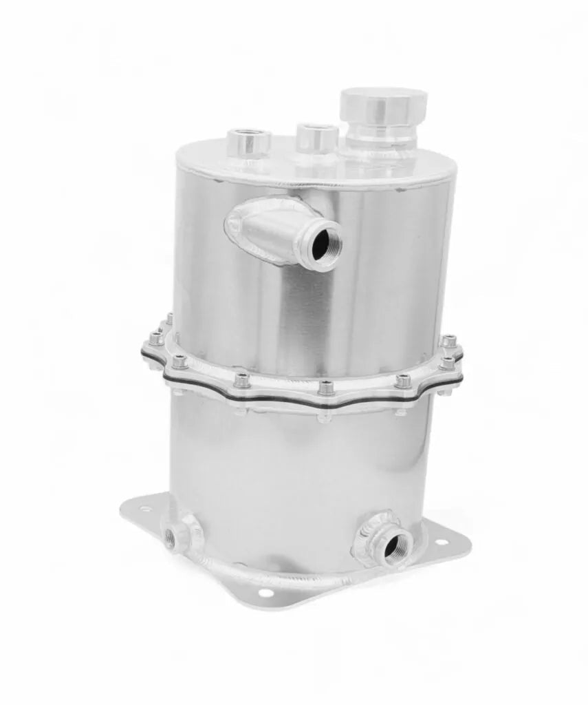 V3 Alloy Dry Sump Tank - Race Rally Supplies