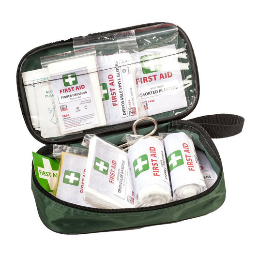 Vehicle First Aid Kit - 31 Piece - Race Rally Supplies