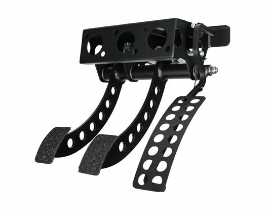 Victory Top Mount/Underslung Cockpit Fit 3 Pedal System - Race Rally Supplies