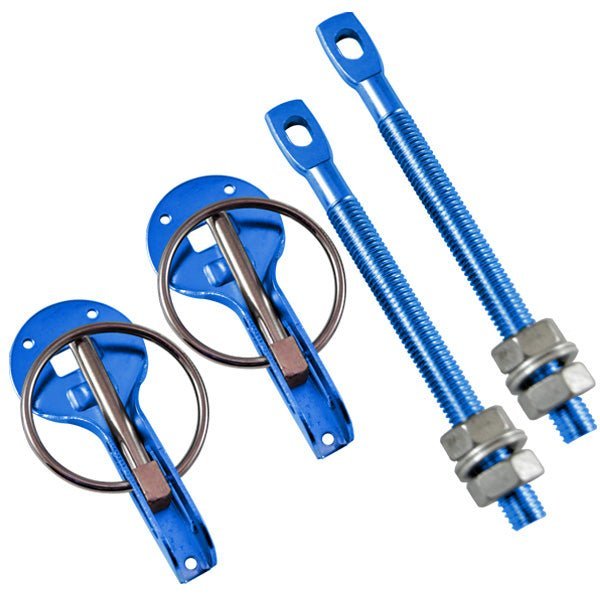 Viloci Corse Alloy Quick Release Bonnet Pins - Race Rally Supplies