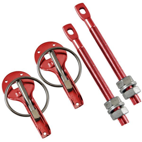 Viloci Corse Alloy Quick Release Bonnet Pins - Race Rally Supplies