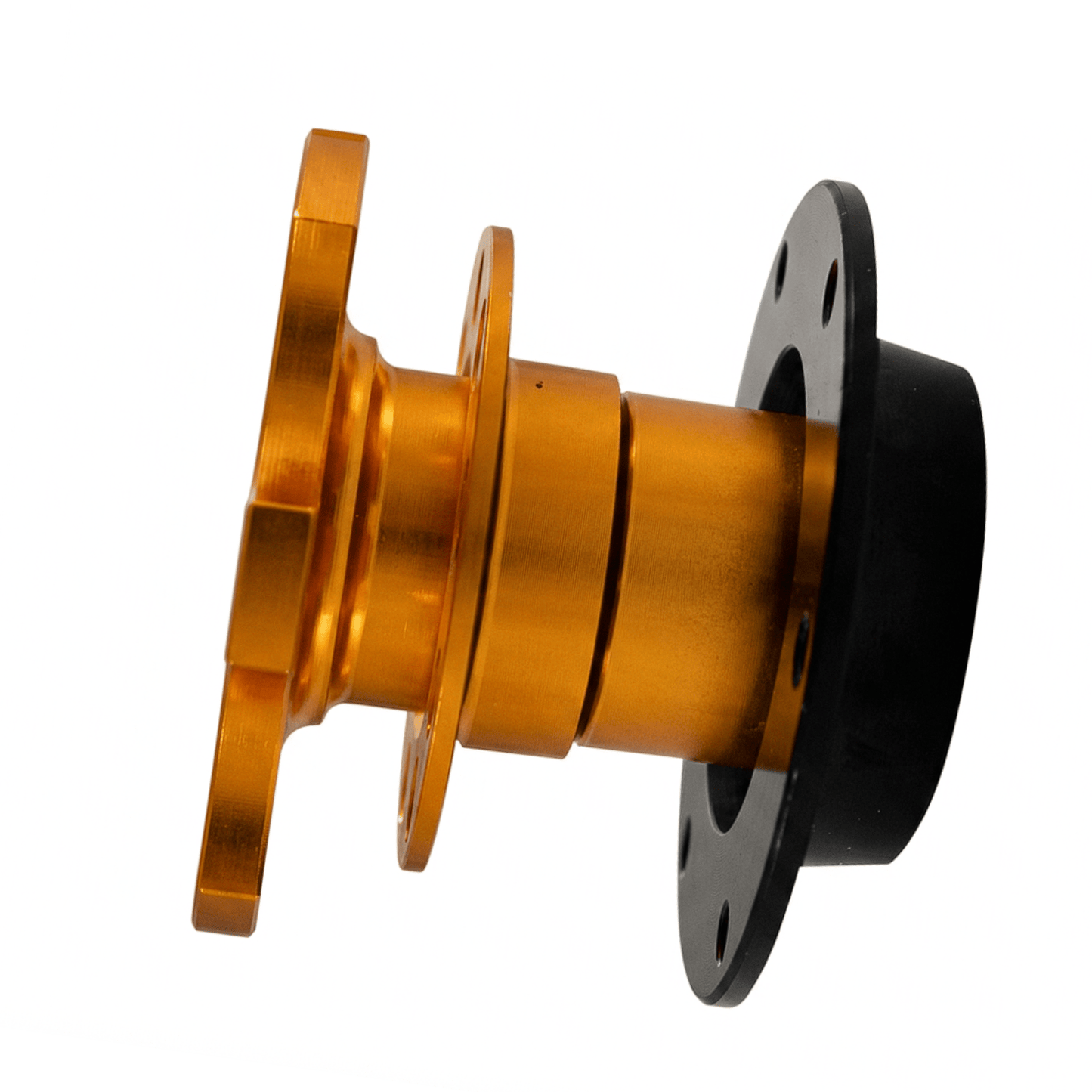 Viloci Corse Quick Release Hub Gold | Steering Wheel Boss - Race Rally Supplies