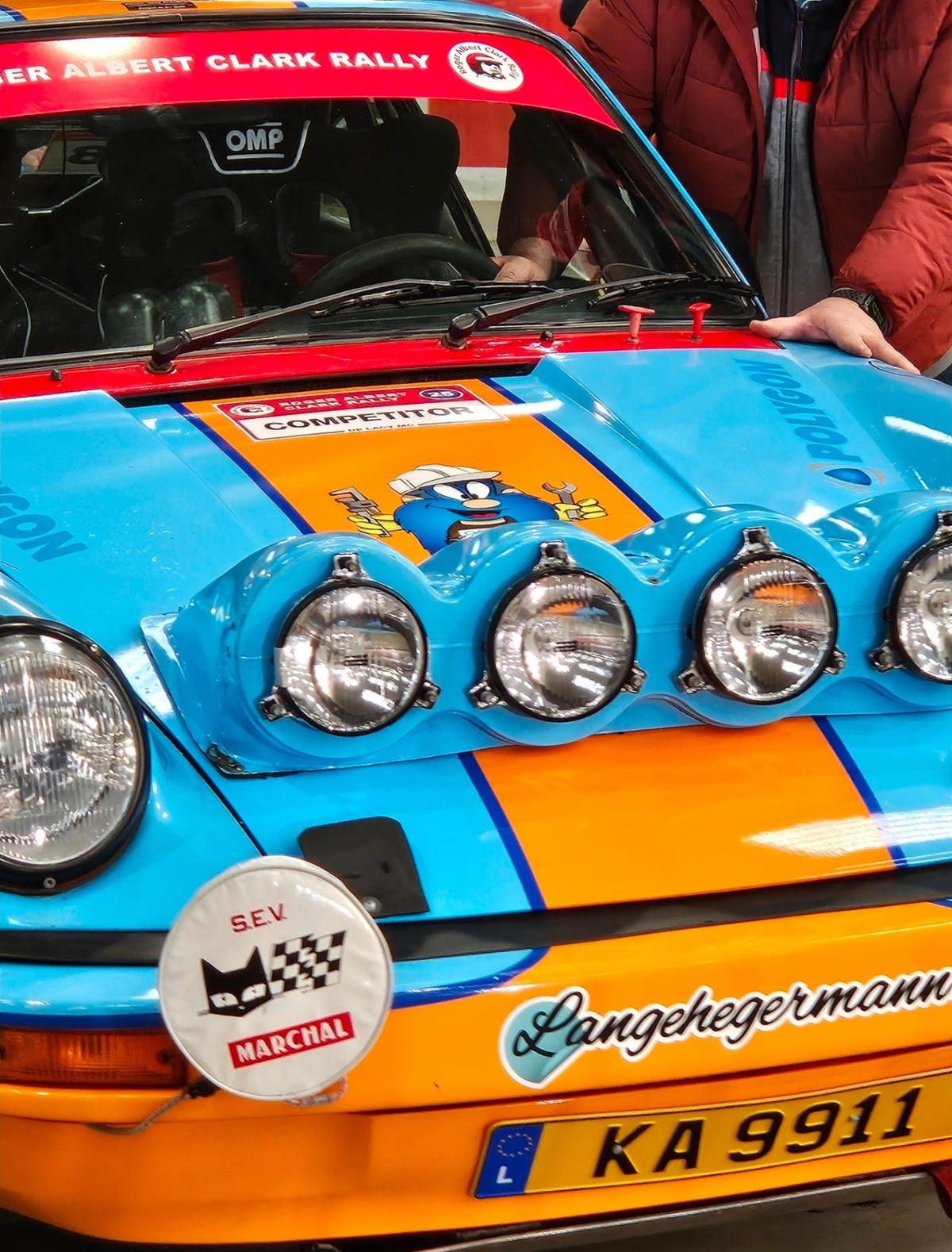 Wesem 122mm Lamp Pod Light - Race Rally Supplies