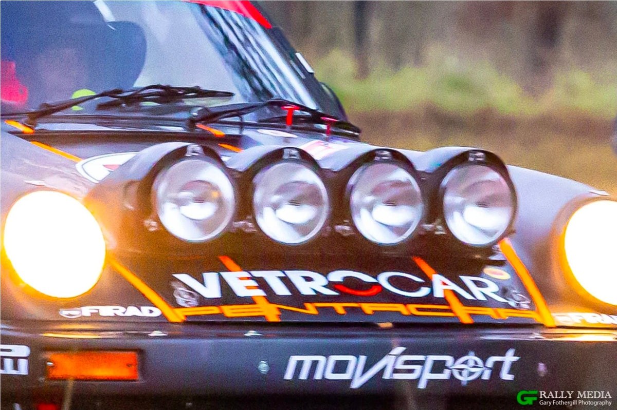 Wesem 150mm Lamp Pod Light - Race Rally Supplies