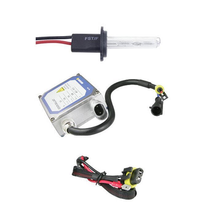 WESEM Bulb H3 XENON 12V/35W inc. Ballast (Sold Each) - Race Rally Supplies