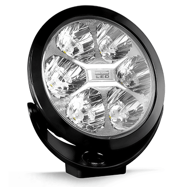 WESEM Fevor Ø180 LED Driving & Position Lamp (Sold Each) - Race Rally Supplies