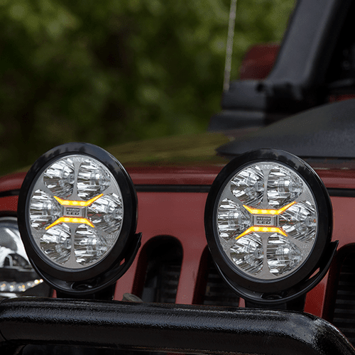 WESEM Fevor Ø180 LED Driving & Position Lamp (Sold Each) - Race Rally Supplies