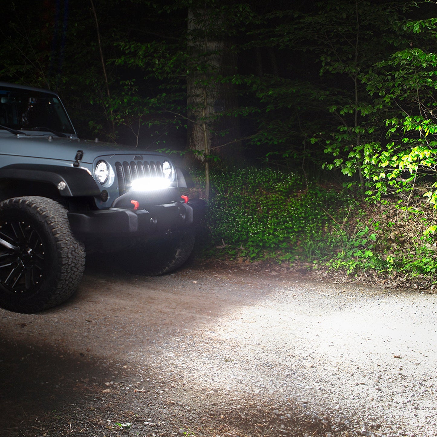 WESEM High-Performance LED Work Lamp - Race Rally Supplies
