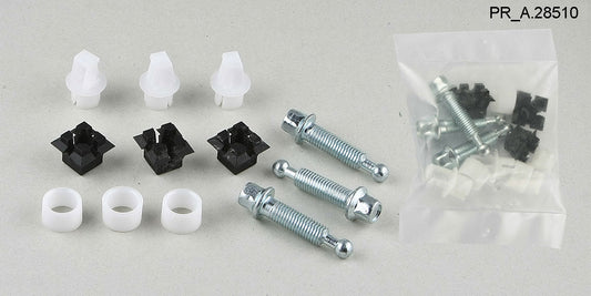WESEM Lamp Repair Kit for 1x Lamp unit - Race Rally Supplies