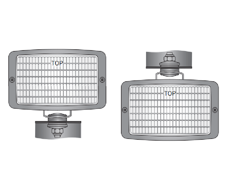 WESEM LPR6.27381.01 Reflector, Industrial & Agricultural Work Light - Race Rally Supplies