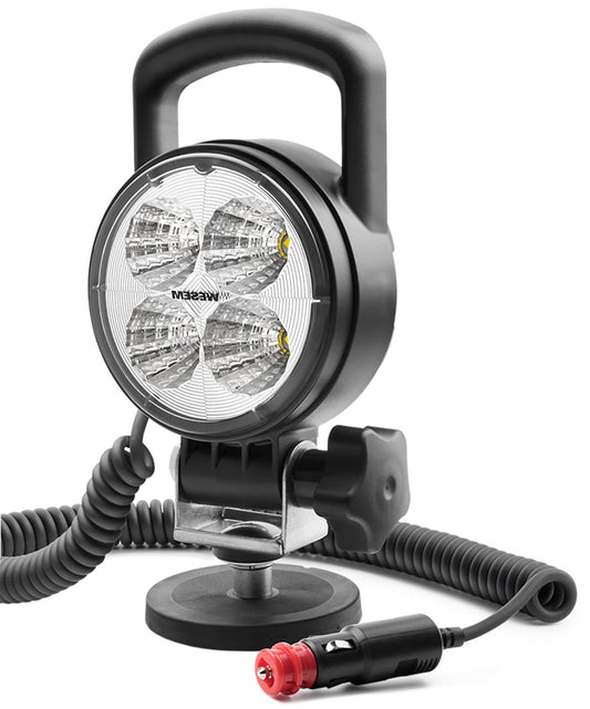 WESEM Work Lamp with Magnetic Base - Race Rally Supplies