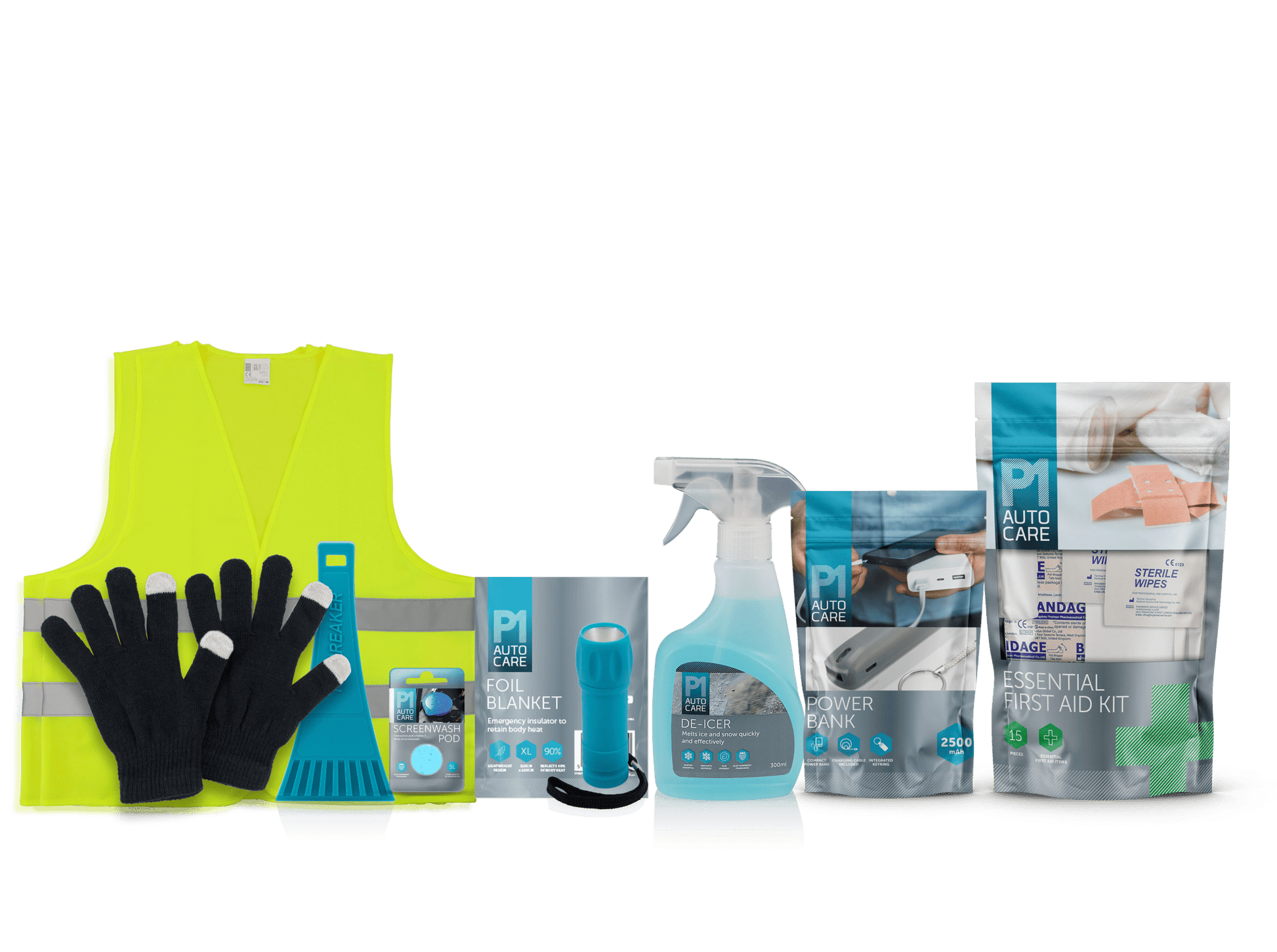 Winter Motoring Kit - Race Rally Supplies