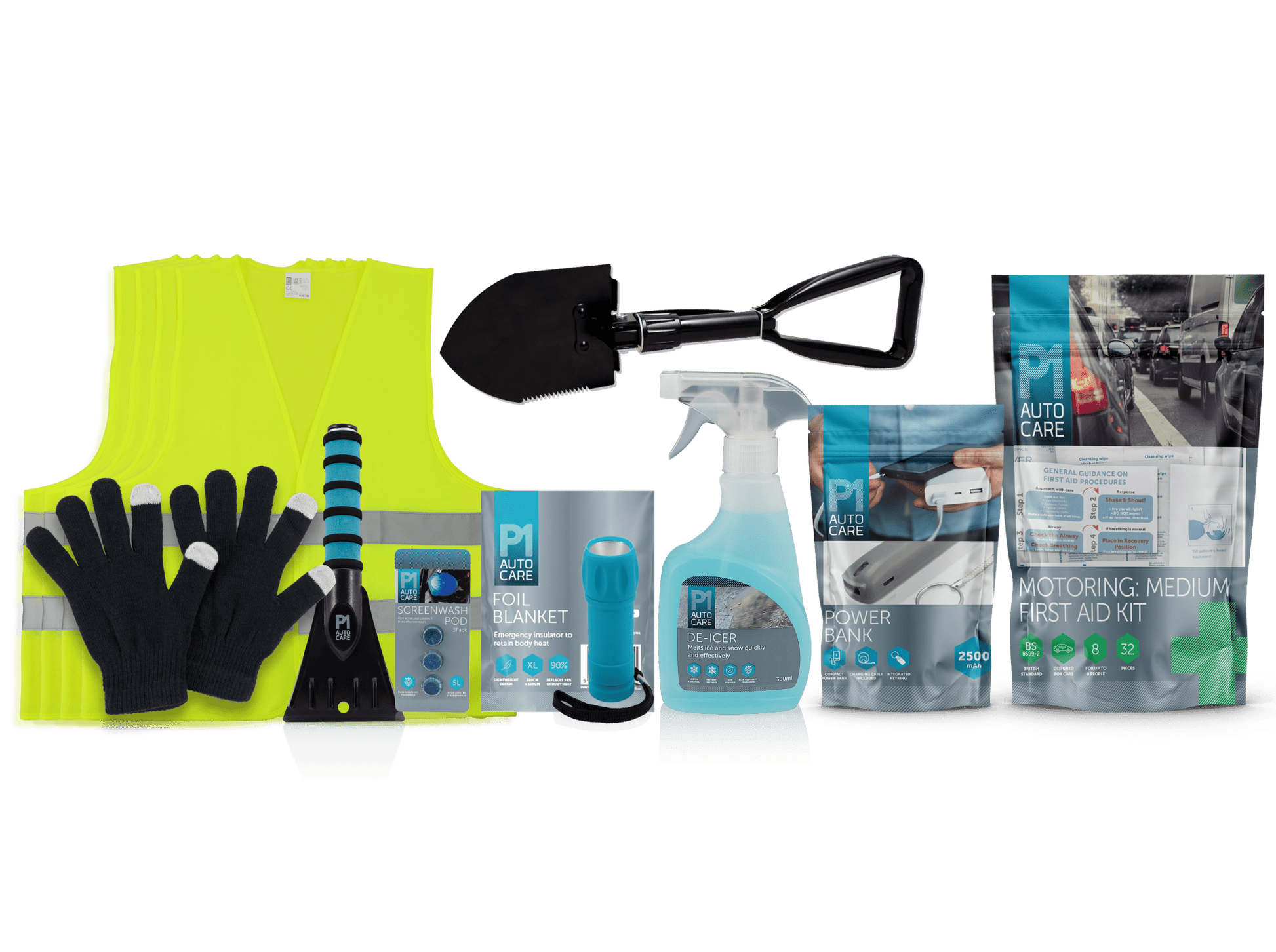Winter Motoring Kit - Race Rally Supplies