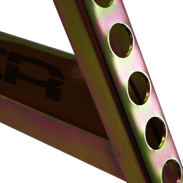 WRC Sill Stands with Wheel Gun Holder - Race Rally Supplies