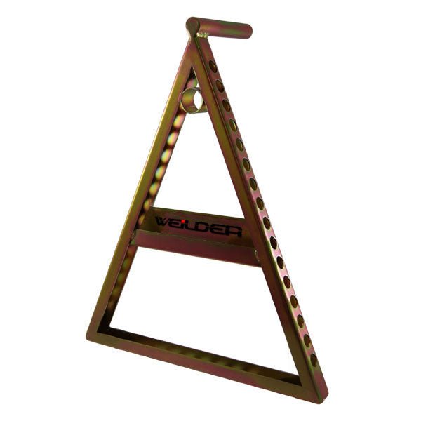 WRC Sill Stands with Wheel Gun Holder - Race Rally Supplies