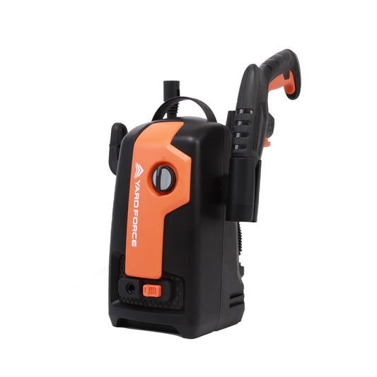 Yard Force EW U11E Electric Pressure Washer, 1600W, 120 Bar, 400L/h Flow Rate, 3m Hose - Race Rally Supplies
