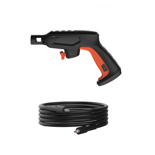 Yard Force EW U11E Electric Pressure Washer, 1600W, 120 Bar, 400L/h Flow Rate, 3m Hose - Race Rally Supplies