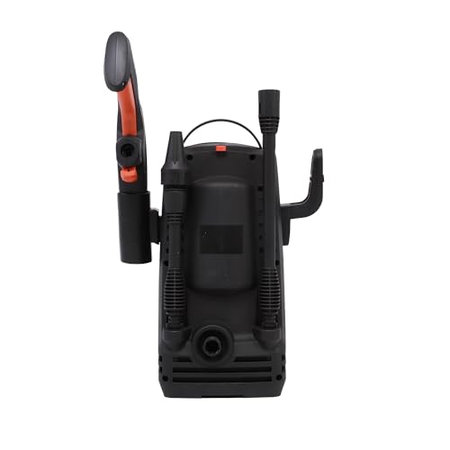 Yard Force EW U11E Electric Pressure Washer, 1600W, 120 Bar, 400L/h Flow Rate, 3m Hose - Race Rally Supplies