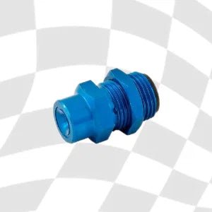 Zero 2000 FIA Nozzle - Straight Inlet & Locking Nut - Race Rally Supplies