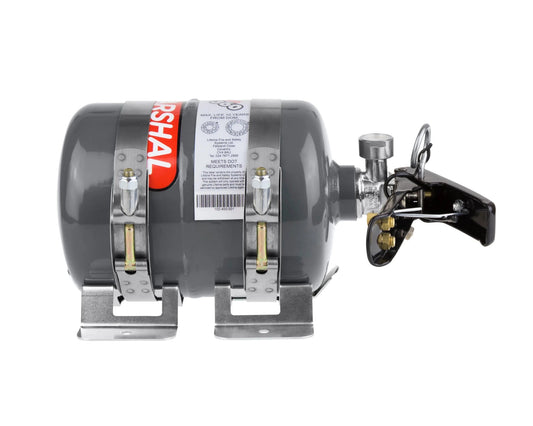 ZERO® 360 FIA Novec 1230 Range of Mechanical & Electric Extinguishers - Race Rally Supplies