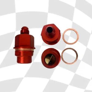 Zero 3620 - Engine Bay Nozzle Assembly - Race Rally Supplies