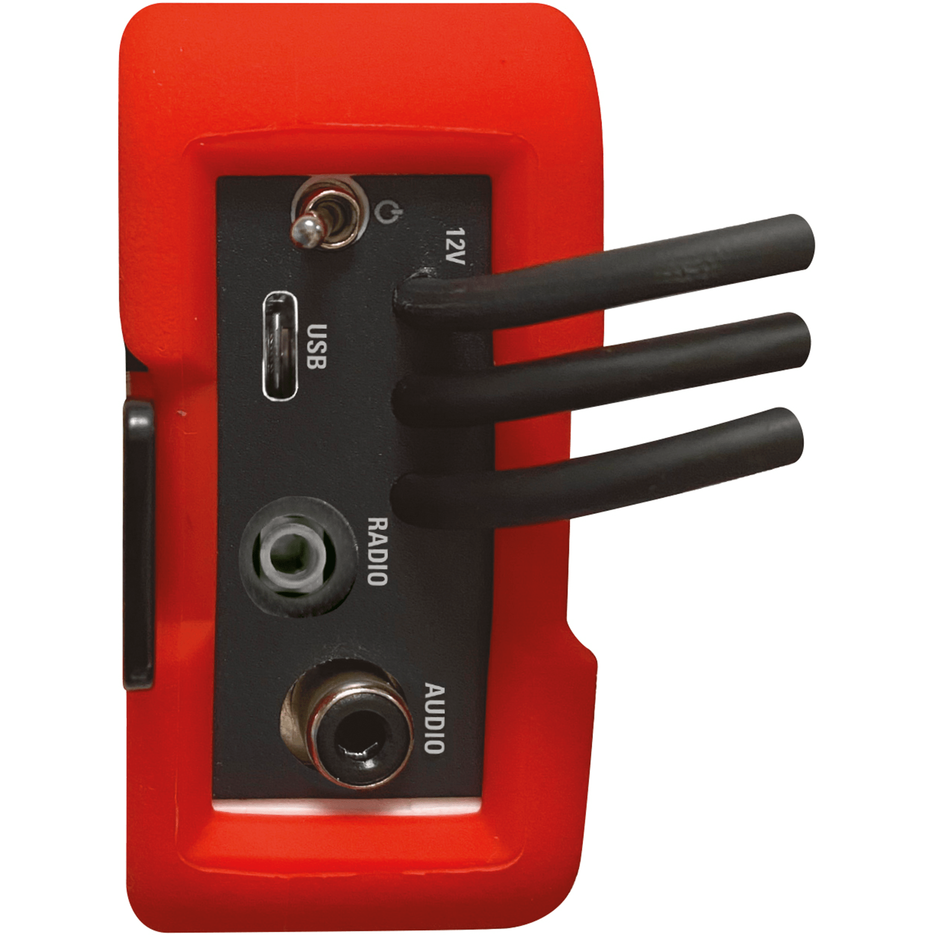 ZeroNoise Amplifier Fearless - Digital - Race Rally Supplies