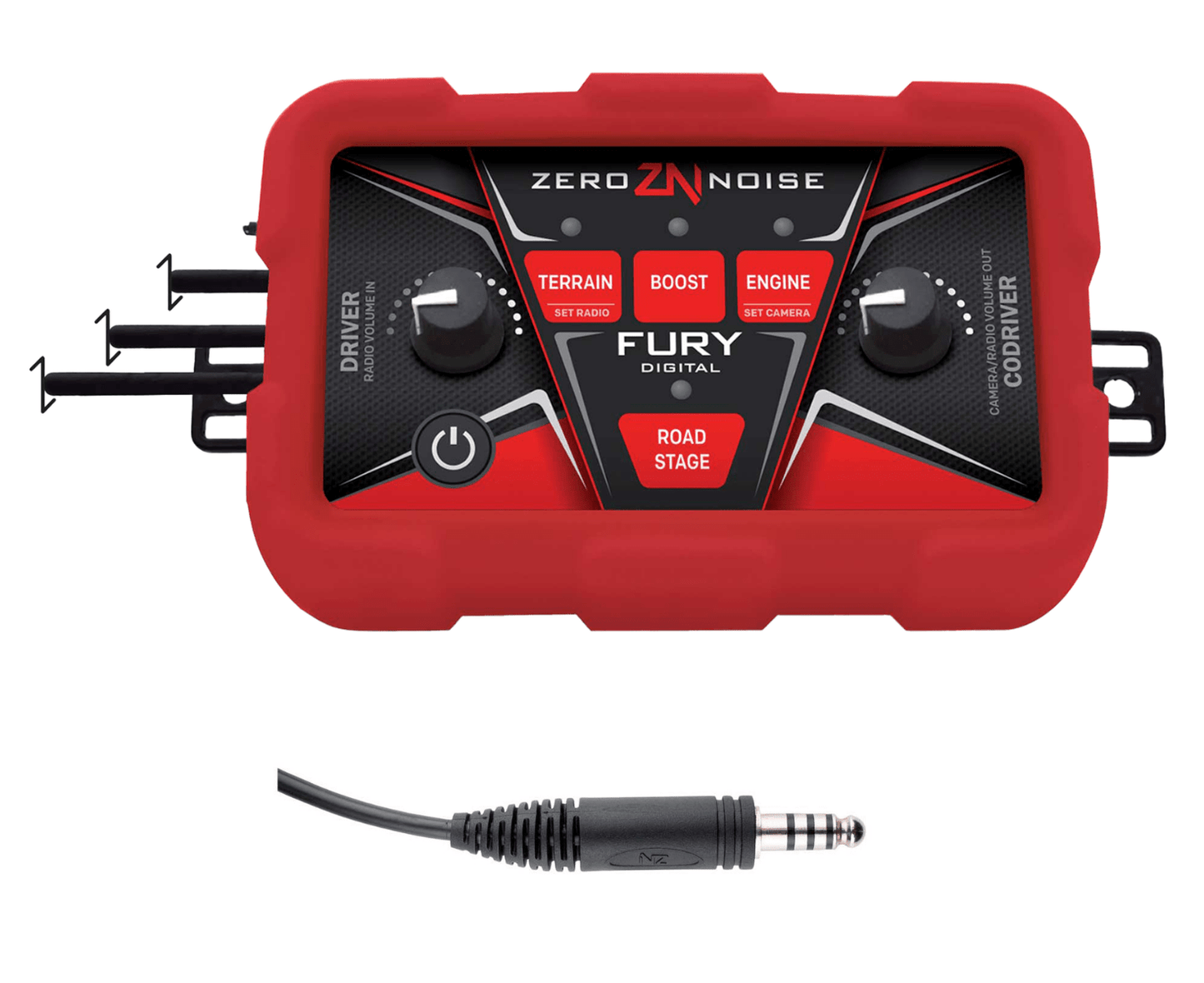Zeronoise Amplifier Fury - Digital - Race Rally Supplies