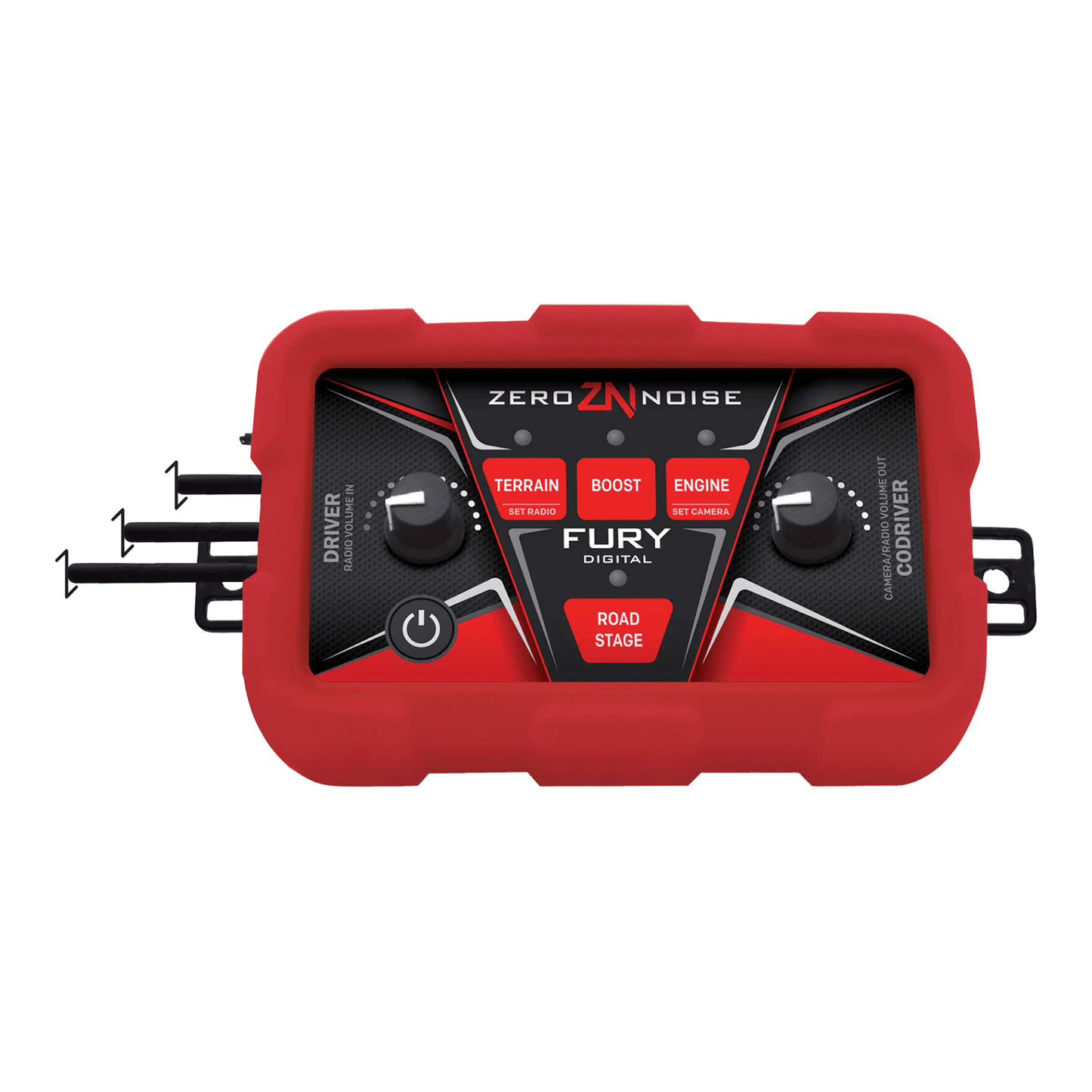 Zeronoise Amplifier Fury - Digital - Race Rally Supplies