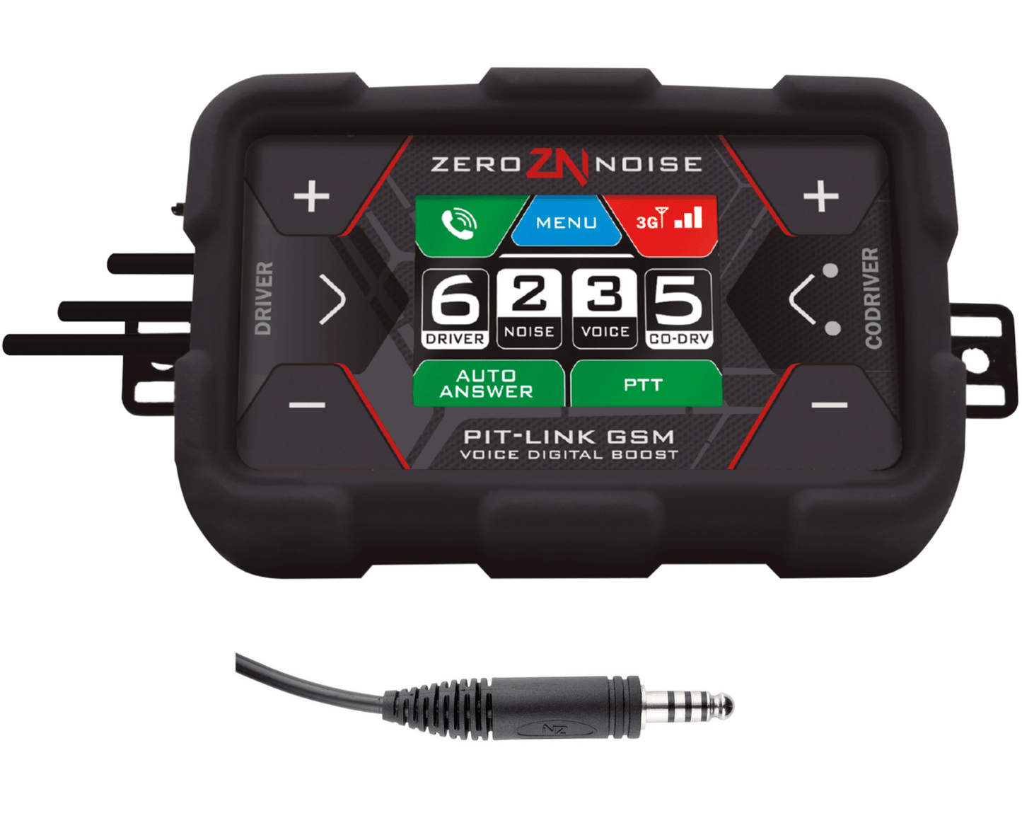 ZeroNoise Amplifier - Pit Link Bluetooth - Race Rally Supplies