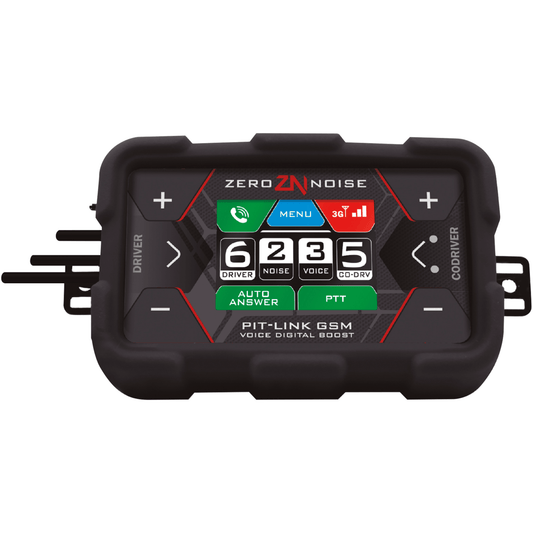 ZeroNoise Amplifier - Pit Link Bluetooth - Race Rally Supplies