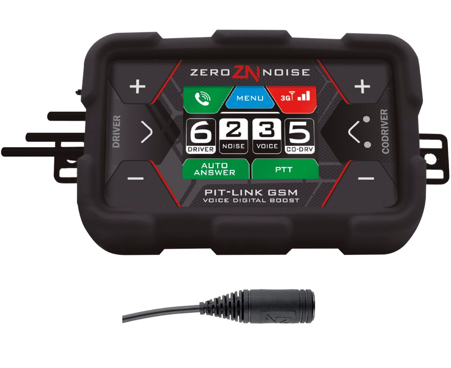 ZeroNoise Amplifier - Pit Link Bluetooth - Race Rally Supplies