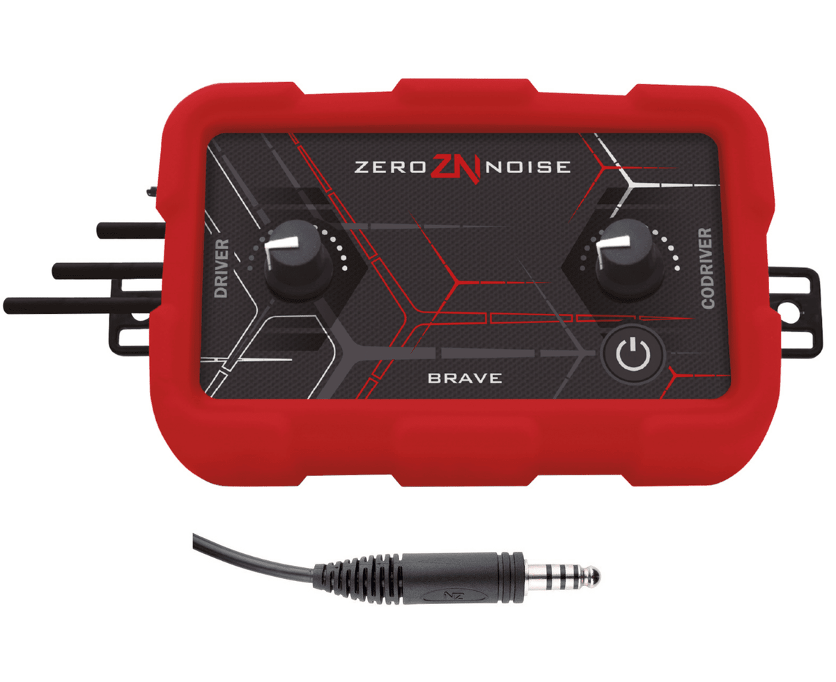 ZeroNoise Brave Analogue Intercom Amplifier - Race Rally Supplies
