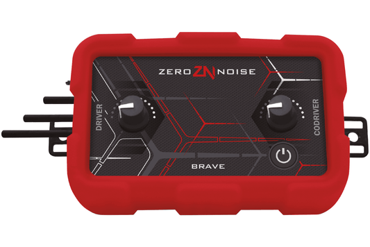 ZeroNoise Brave Analogue Intercom Amplifier - Race Rally Supplies