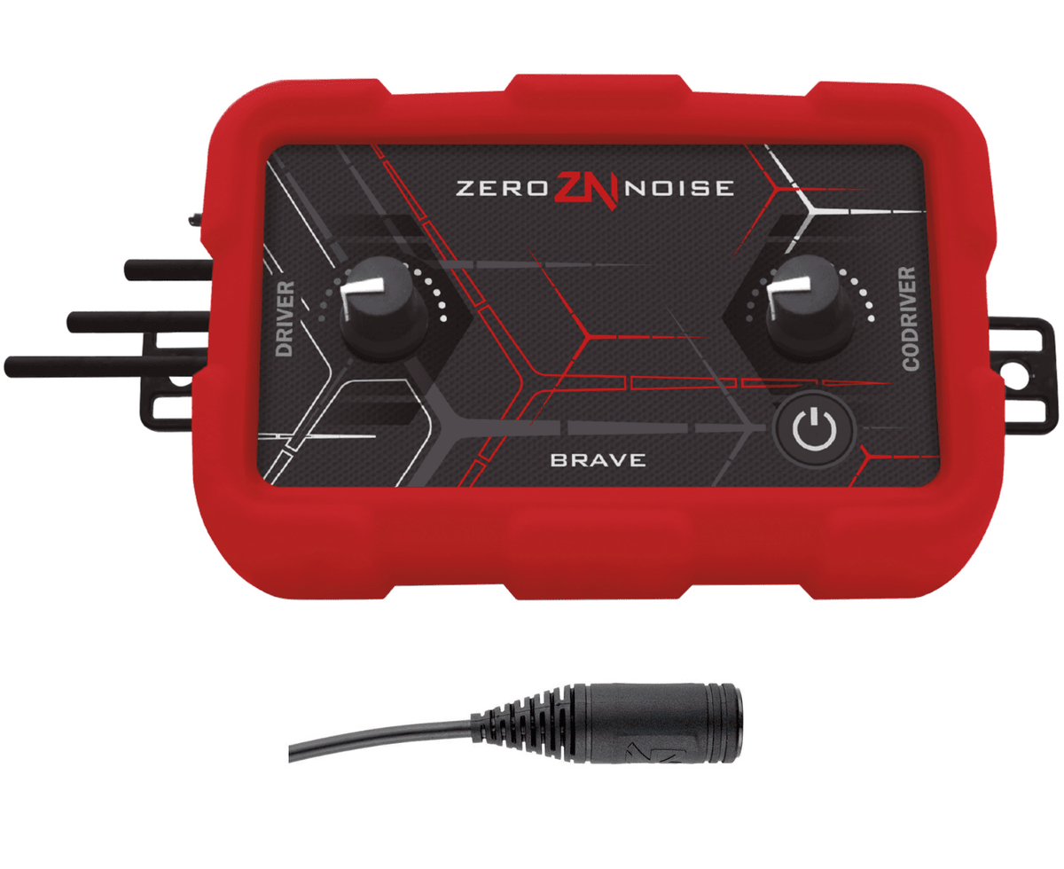 ZeroNoise Brave Analogue Intercom Amplifier - Race Rally Supplies