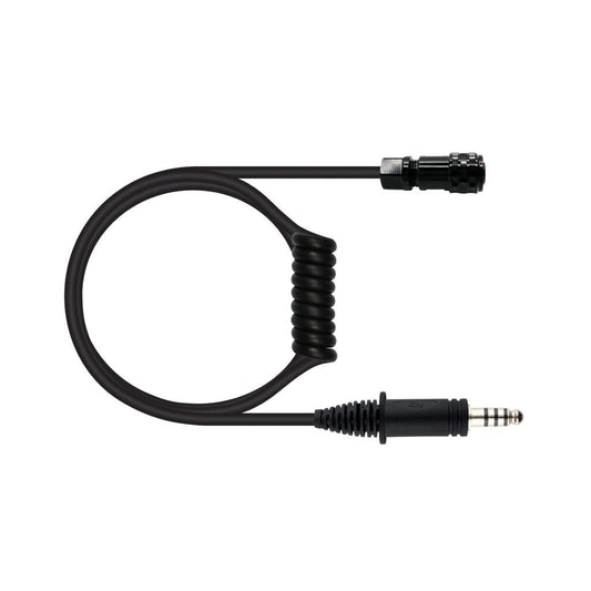 ZeroNoise Driver/Co-Driver Intercom Extension Cable – Nexus 4-Pin Male (200cm) - Race Rally Supplies