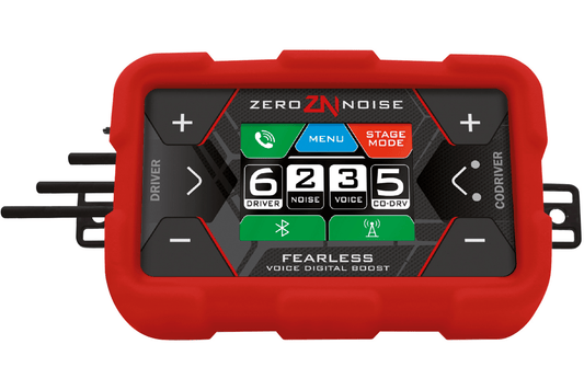 ZeroNoise Fearless Digital Intercom Amplifier – Adaptive Noise Cancelling - Race Rally Supplies