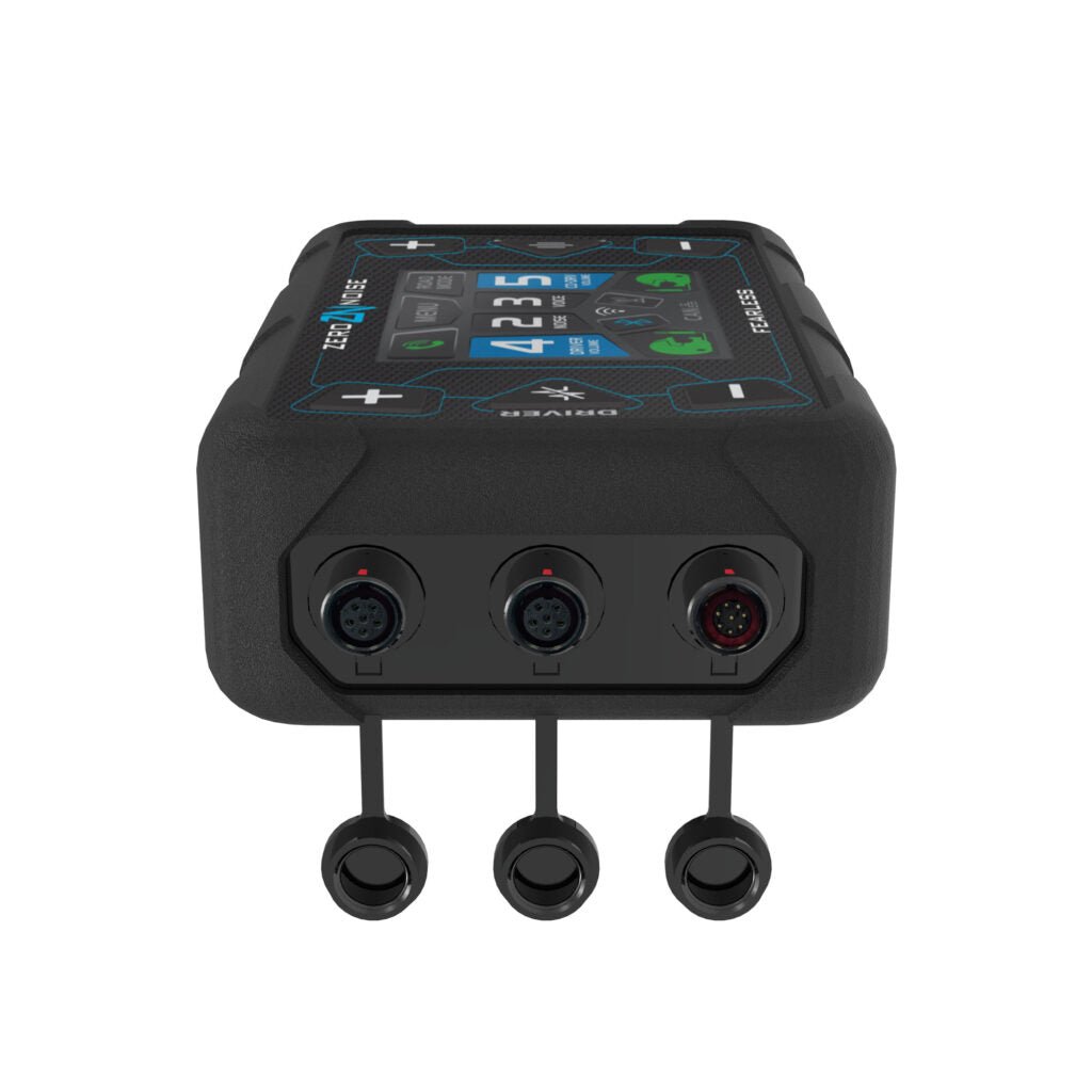 ZeroNoise Fearless Digital Intercom Amplifier – ClearVoice™ (Wired with Bluetooth) - Race Rally Supplies