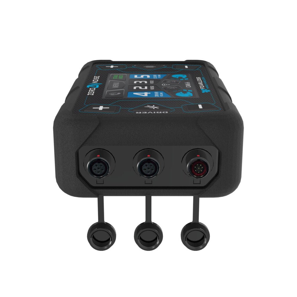 ZeroNoise Fearless Wireless WW Digital Intercom Amplifier – ClearVoice™ - Race Rally Supplies