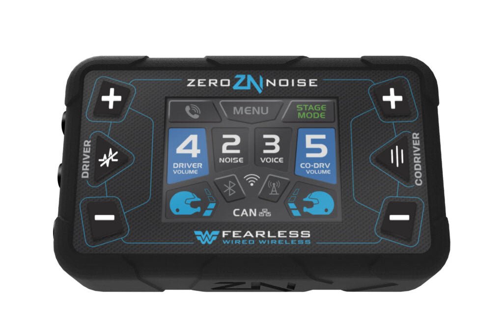 ZeroNoise Fearless Wireless WW Digital Intercom Amplifier – ClearVoice™ - Race Rally Supplies